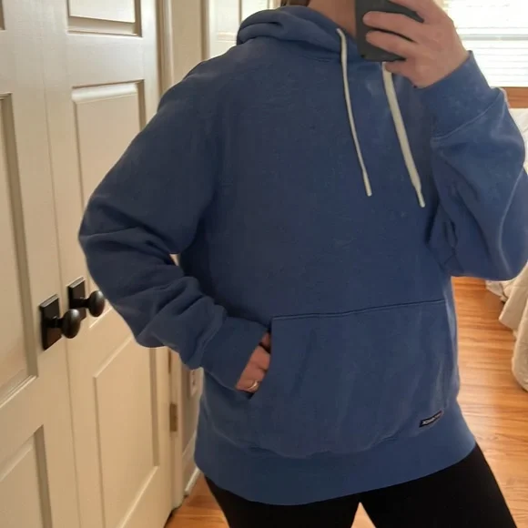 Rhoback Ready Hoodie men’s size large / fall 2025 - heathered blue - Picture 8 of 16